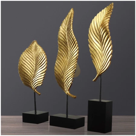 Golden Azure Plume – Tall decor