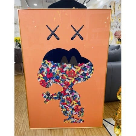 crystal frame for sale