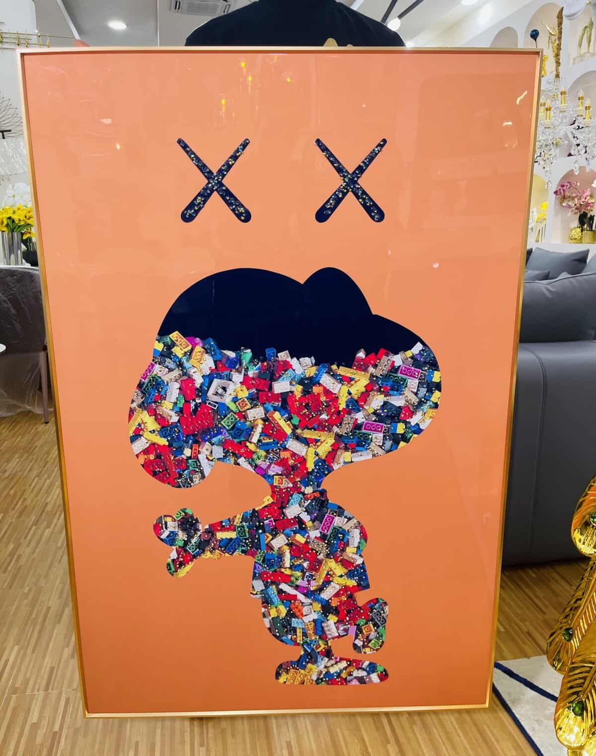 crystal frame for sale