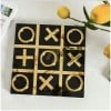 Black Lay-Down “XO” Board Decor