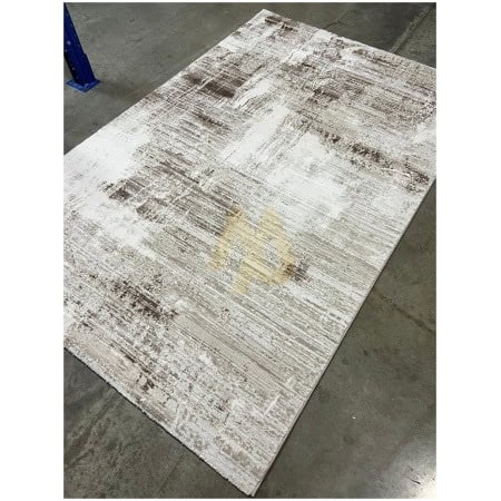 The Mark of Luxury brown blemish rug