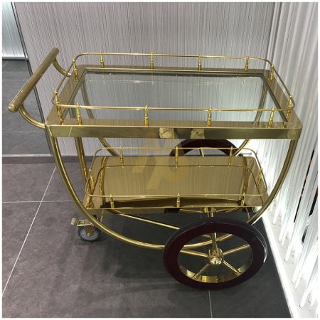 Aurum Luxe 3-Wheeled Trolley