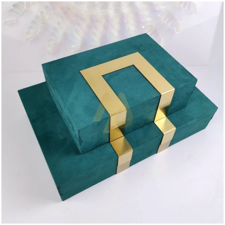 Big Verdant Luxe Storage Box
