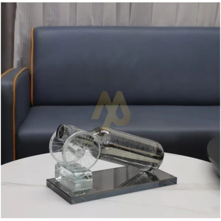 Crystal Bottle Canon Decor