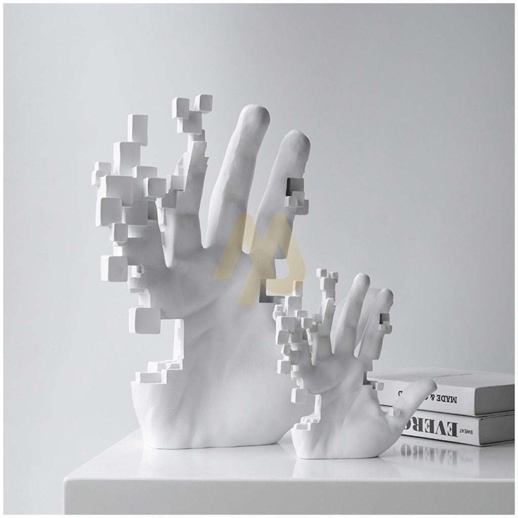 Fragmented Hand Sculpture (Large)