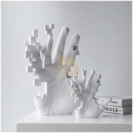 Fragmented Hand Sculpture (Large)