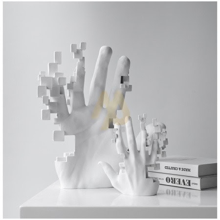 Fragmented Hand Sculpture (Small)