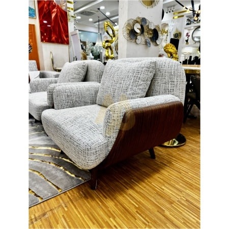 Luxe fabric sofa-Chair