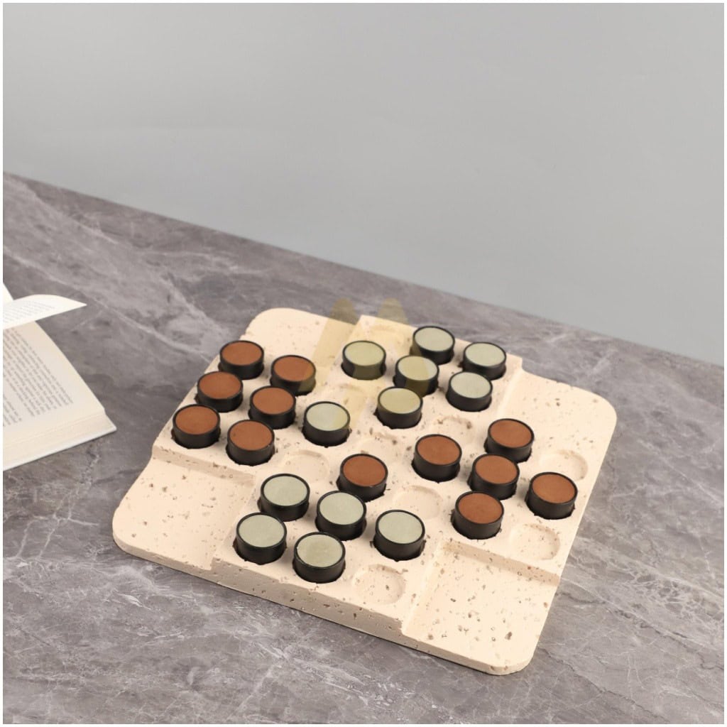 Regal Board Game Decor