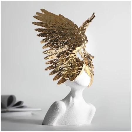 Seraphina Winged Grace Sculpture