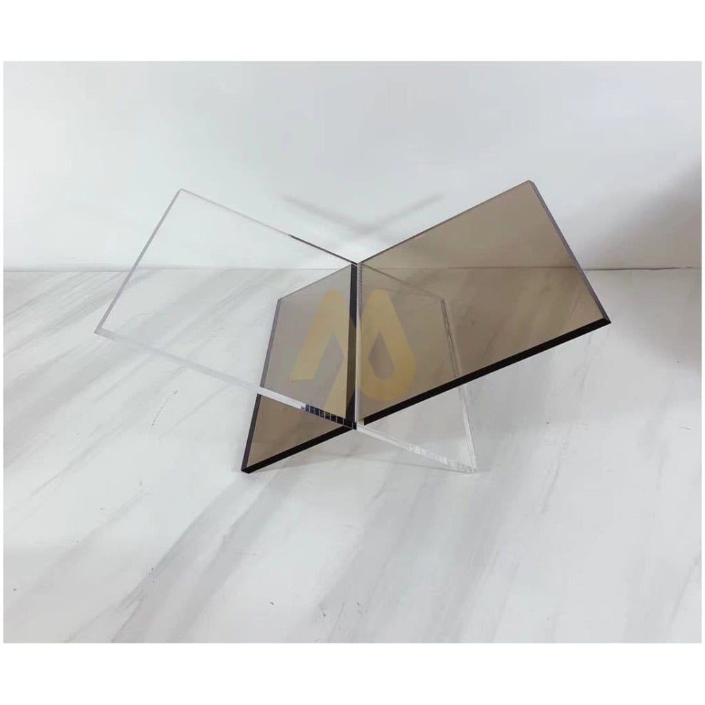 Smoked Clarity Acrylic Book Holder