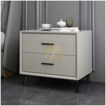 Double storage Wooden Bedside Board