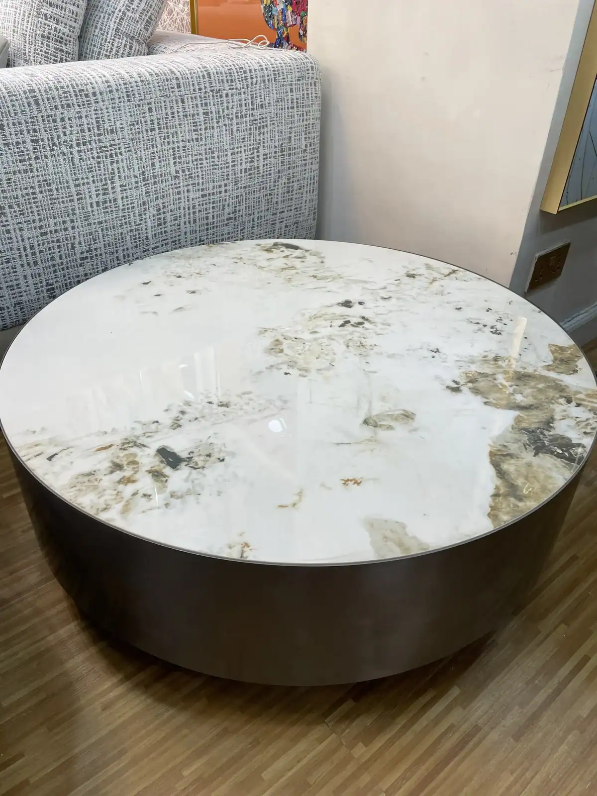 Aurora Circular Coffee Table