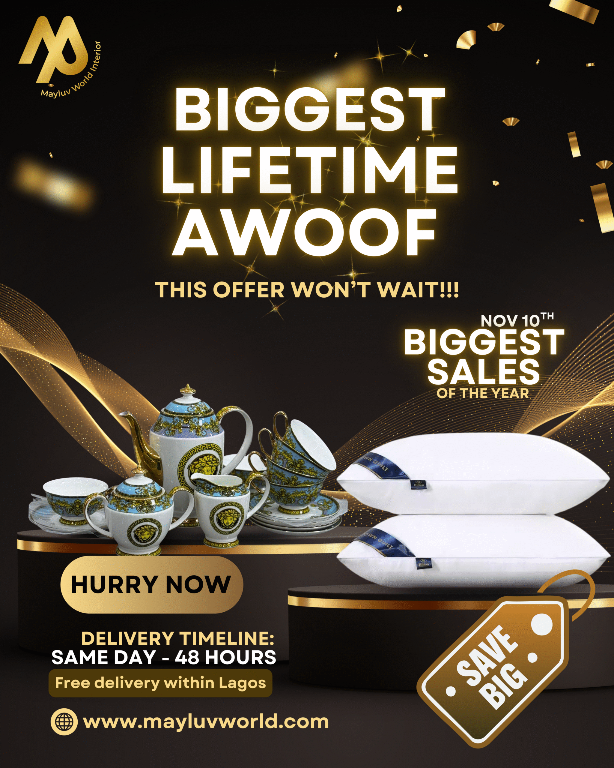 How to Shop Smart This Black Friday at Mayluv World