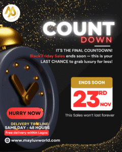 End-of-Year Interior Refresh: Top Décor Pieces to Get During the Black Friday Promo | Mayluv World