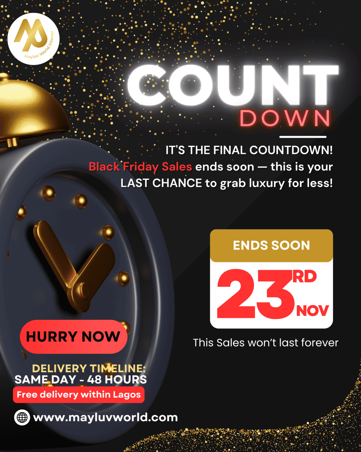 End-of-Year Interior Refresh: Top Décor Pieces to Get During the Black Friday Promo | Mayluv World