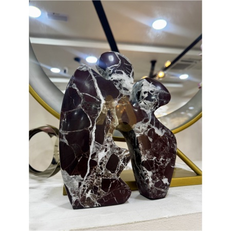 Elani Carved Marble Accent Sculpture