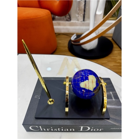 Handcrafted globe Desk Accessory