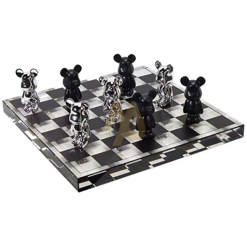 KAWS Characters Chess Board DECOR