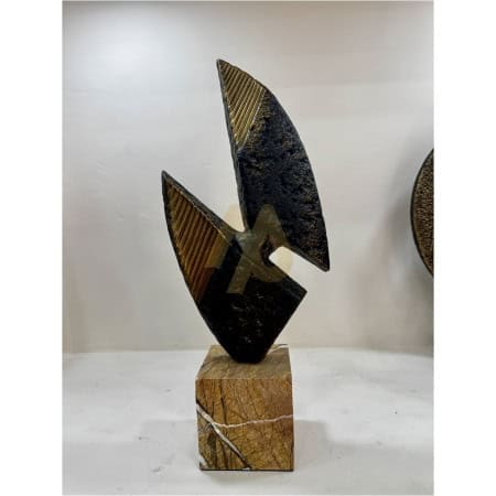 Karson Geometric Abstract Sculpture