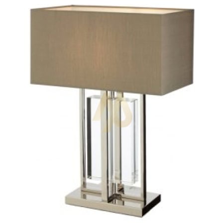 Modern Architectural Crystal Table Lamp