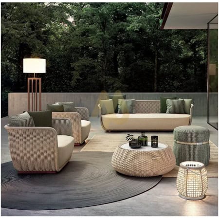 Nordic Outdoor Sofa Set
