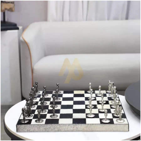 Prada Saffiano Leather Chess Set.