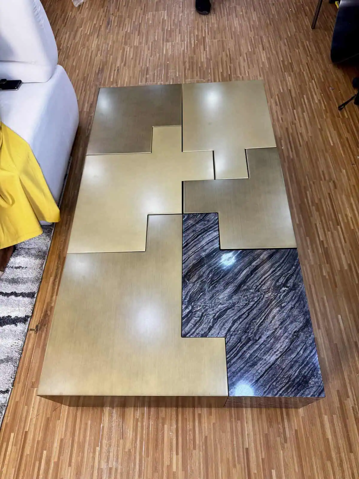 Puzzle Coffee Table