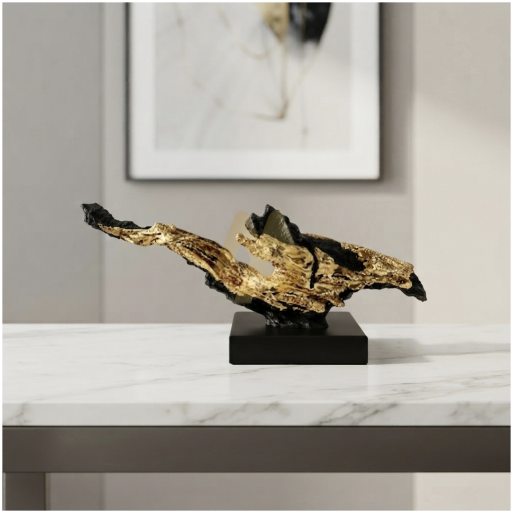 Abstract resin Driftwood Sculpture