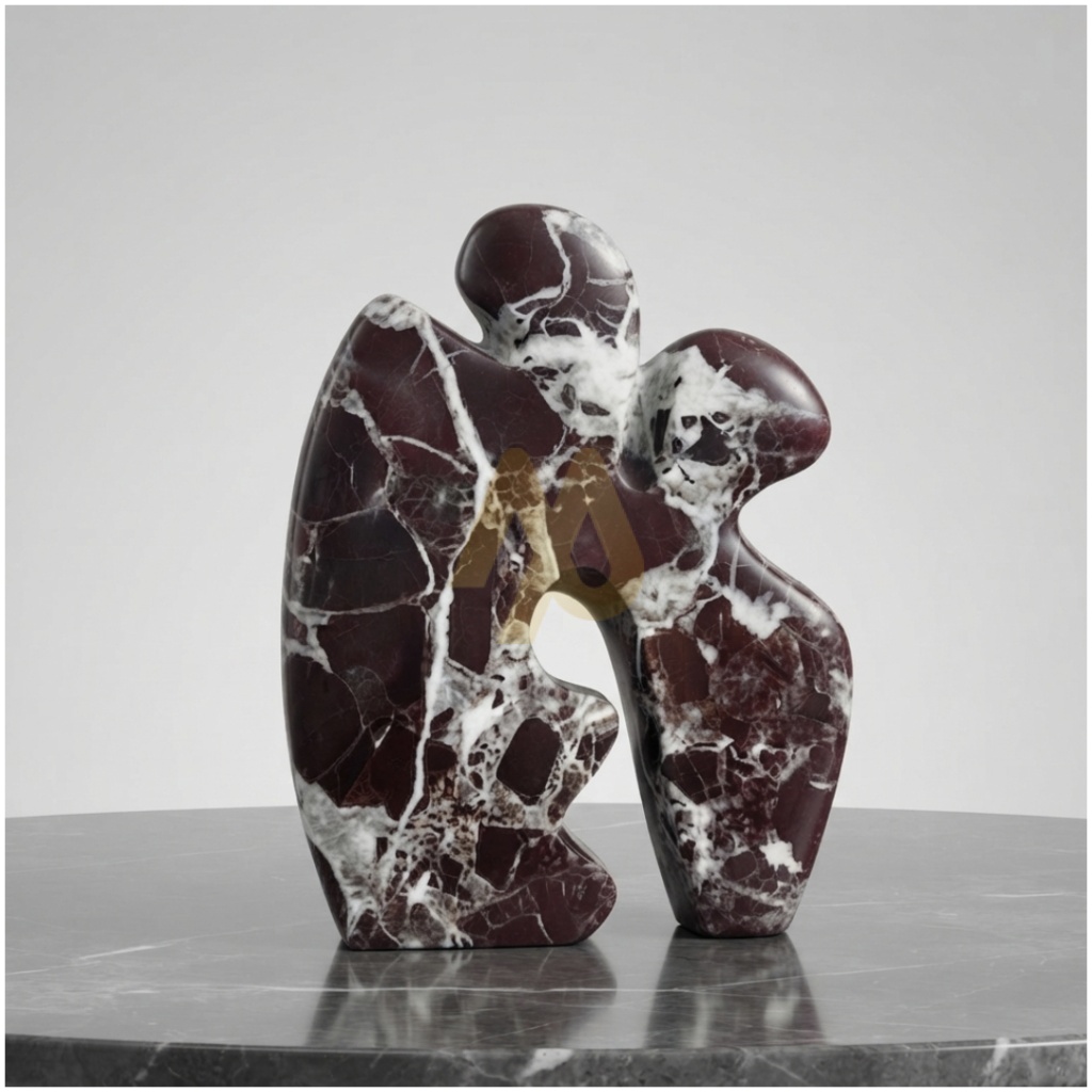 Elani Carved Marble Accent Sculpture