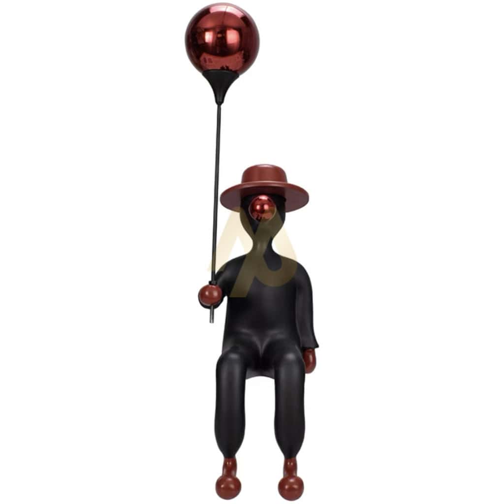 Small-Red Hat Clown Ornament