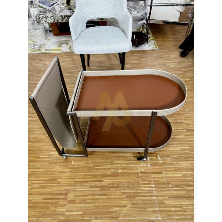 Two-tier Serving Trolley