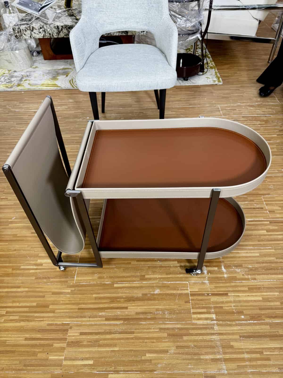 Two-tier Serving Trolley ii