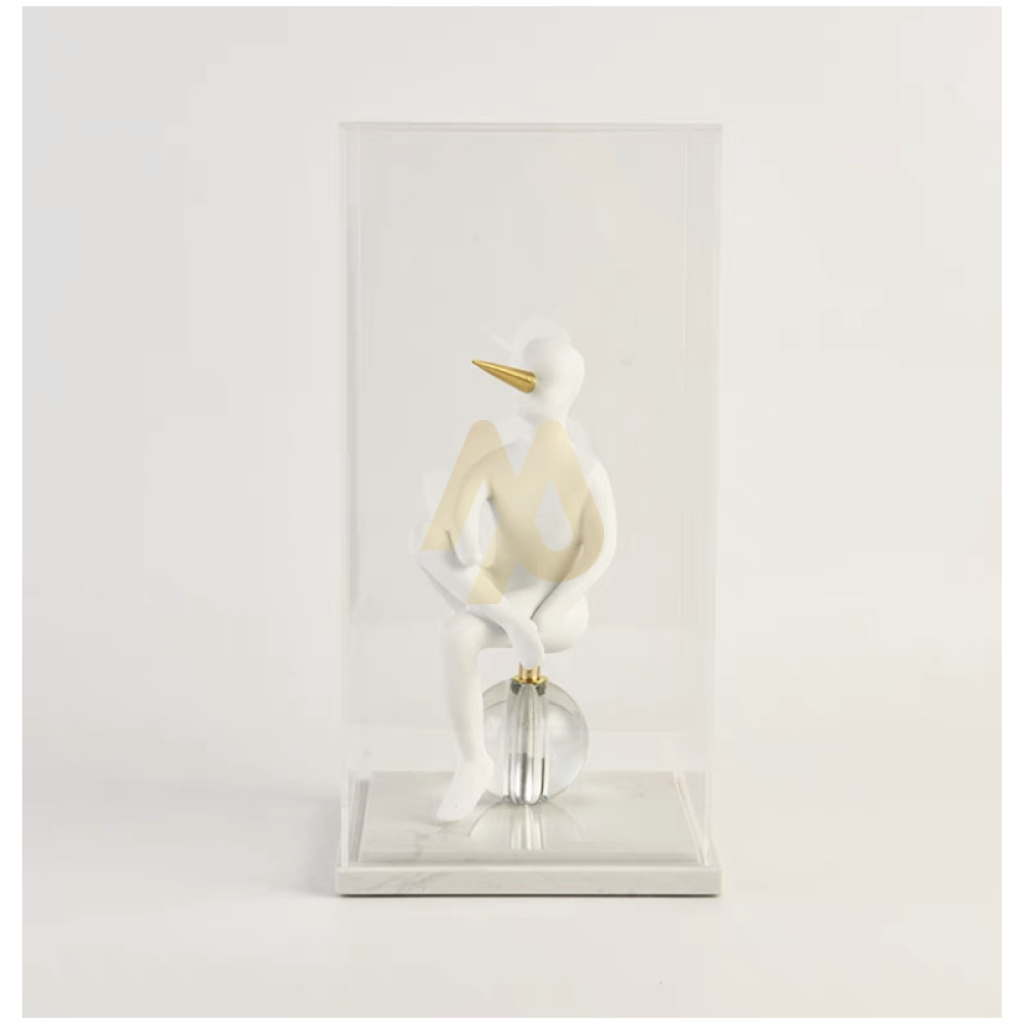 White Sitting Pinocchio accessory