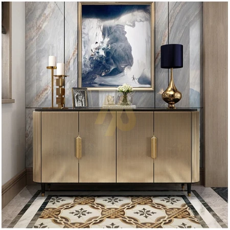 Grey Regency Luxe Credenza