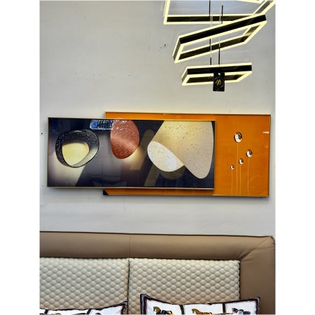 Abstract Adjustable Wall Frame