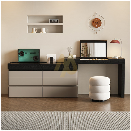 Aurora Luxe Smart LED Vanity Dresser