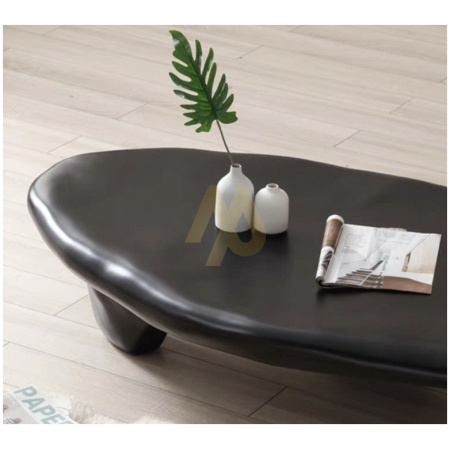 Doodle Noir Sculptural Coffee Table