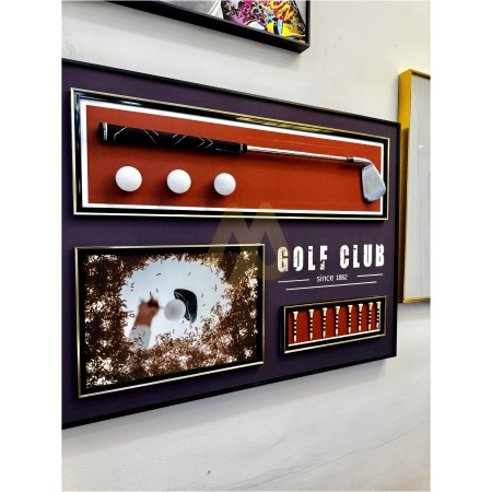Golf Wall Frame