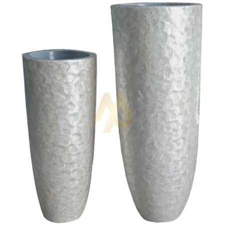 Scales pattern Fiberglass Vase