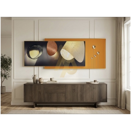 Abstract Adjustable Wall Frame