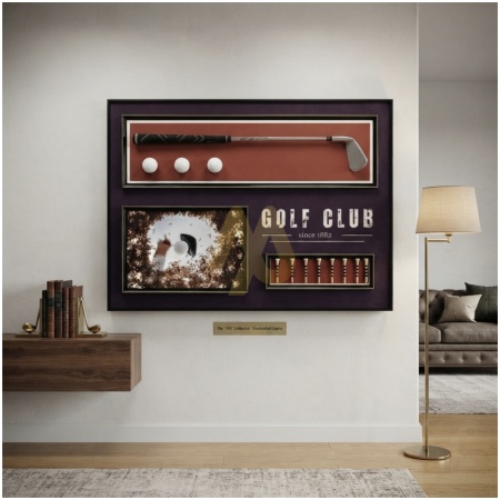 Golf Wall Frame