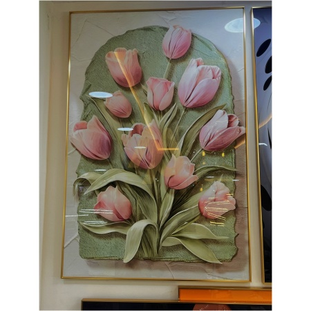 Acrylic Tulip Serenity Frame