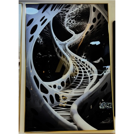 Dreamy Stairway Acrylic Wall