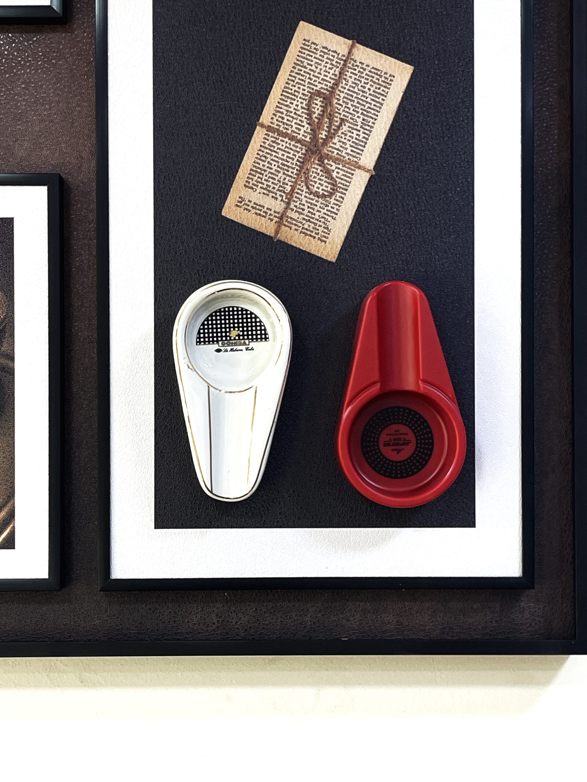 Gentlemen’s Club Cigar Art Frame 60 x 80 - Image 5