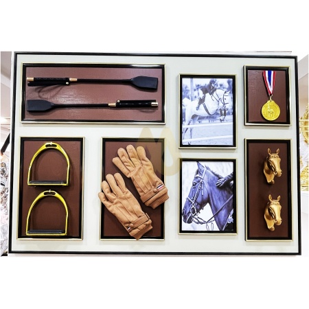 Horse Rider’s Gallery 3D Wall Frame