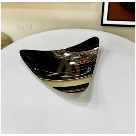 Modern Metallic Decorative Tray