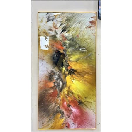Solar Flare Abstract Frame