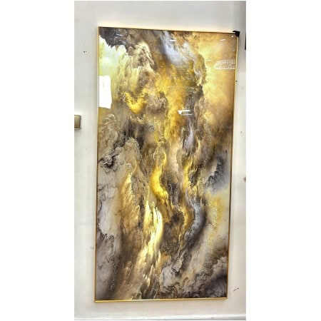 Mixed Abstract Wall Art Frame
