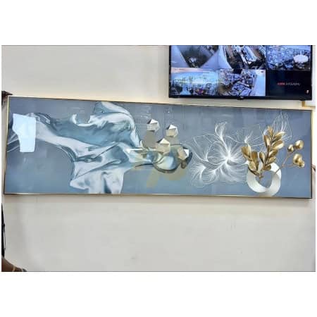 Fluid Serenity Acrylic Wall frame